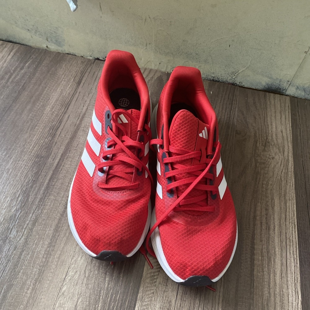 ADIDAS SUPERNOVA NEBRASKA CORNHUSKERS RUNNING SHOES MENS SZ 10